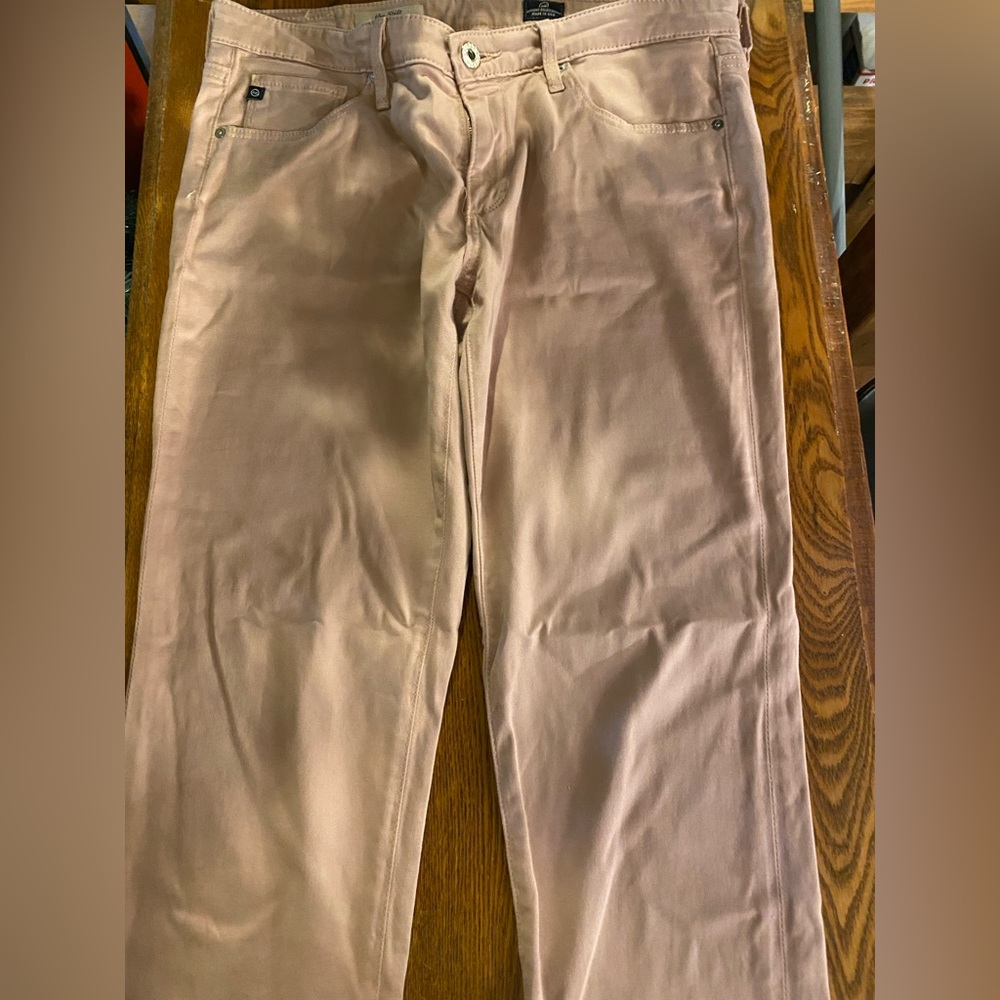 Adriano Goldschmied “The Stilt” Cigarette Leg Skinny Jeans - Size 29R - Pink